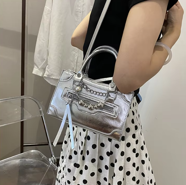 Metallic Purse