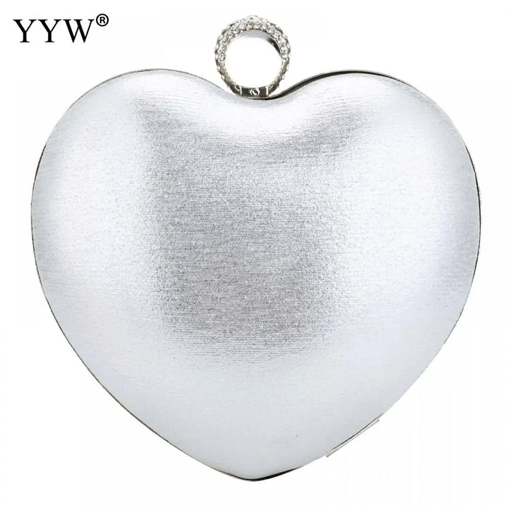 Diamond Heart Clutch