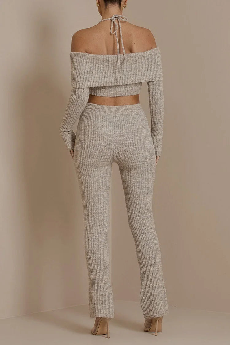 CARRIE PREMIUM KNIT COORD SET