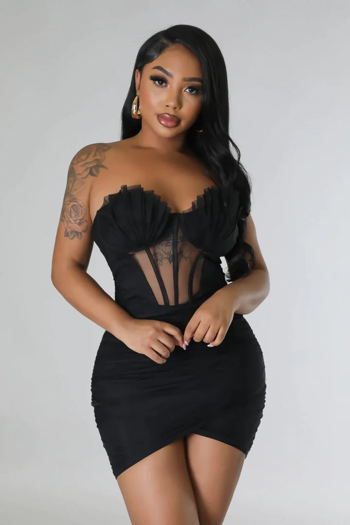 KENDRA CORSET DRESS