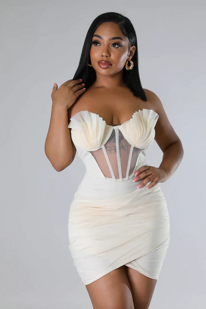 KENDRA CORSET DRESS