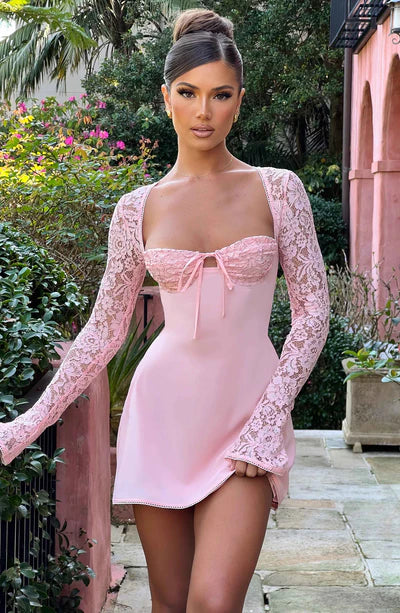 JACINTA MINI DRESS Pink