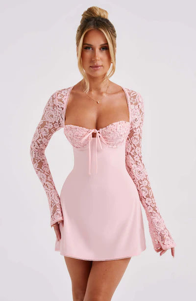 JACINTA MINI DRESS Pink