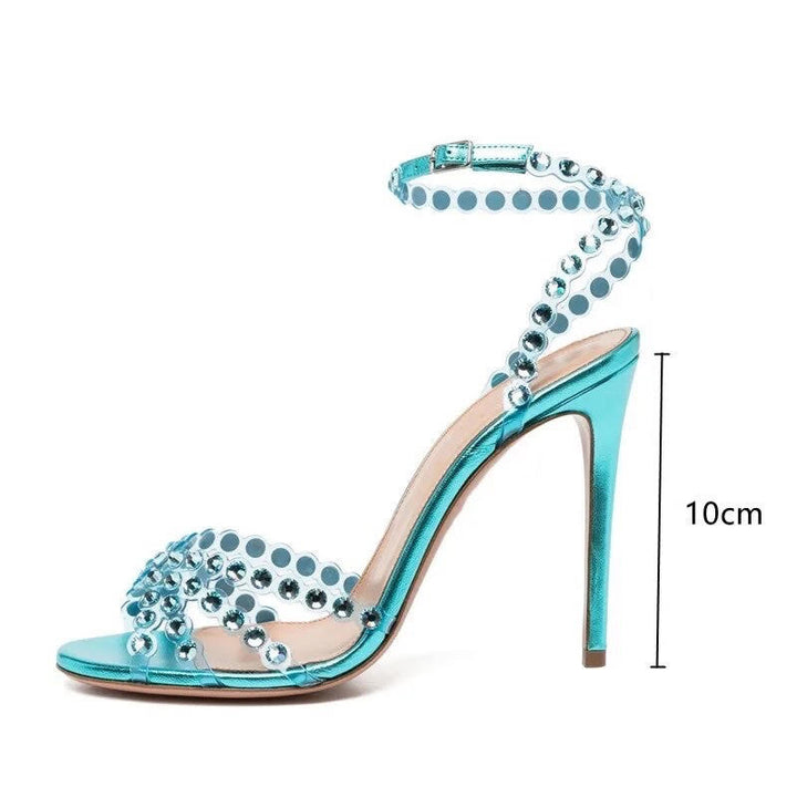 Sexy Rhinestone Heels