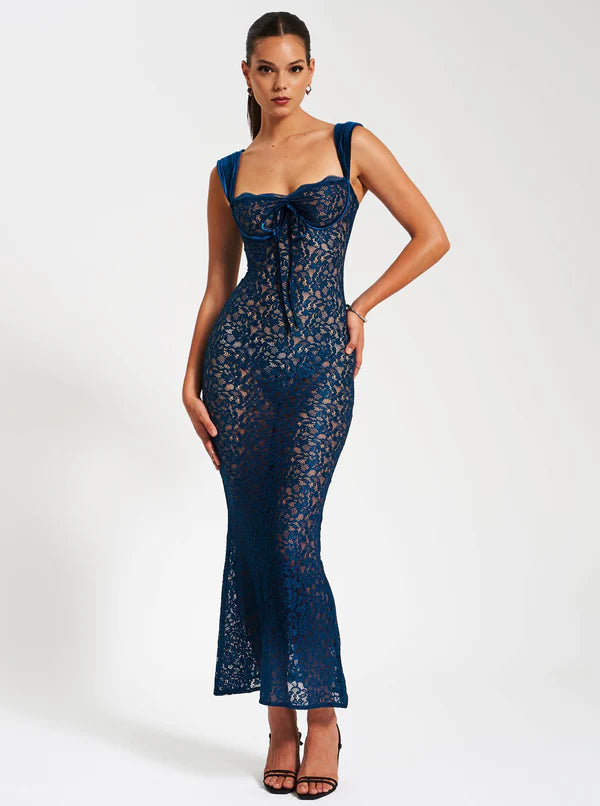 ITALIA LACE MAXI DRESS