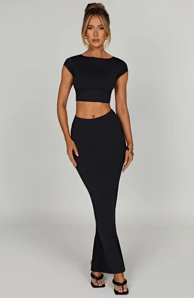 YAZMIN MAXI SKIRT