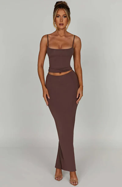 YAZMIN MAXI SKIRT