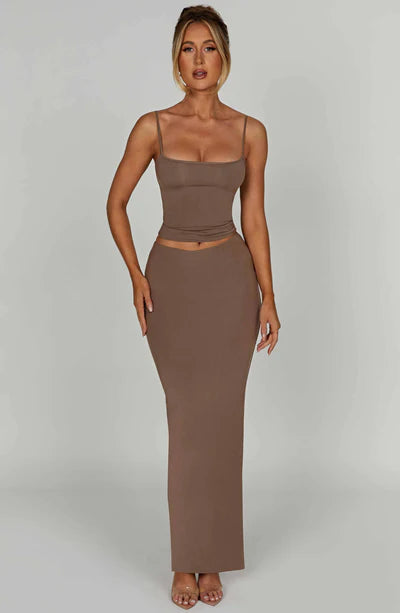 YAZMIN MAXI SKIRT