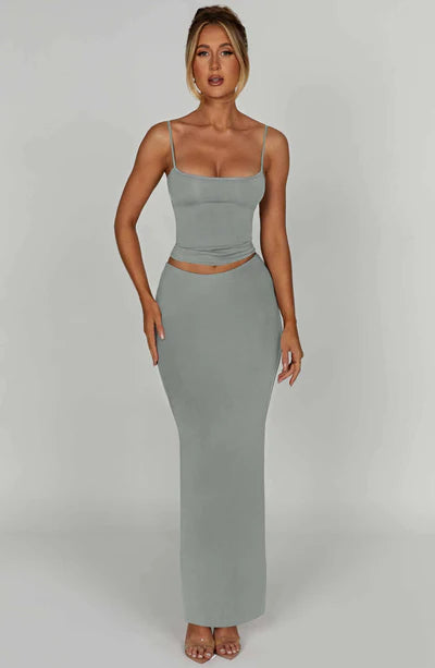 YAZMIN MAXI SKIRT